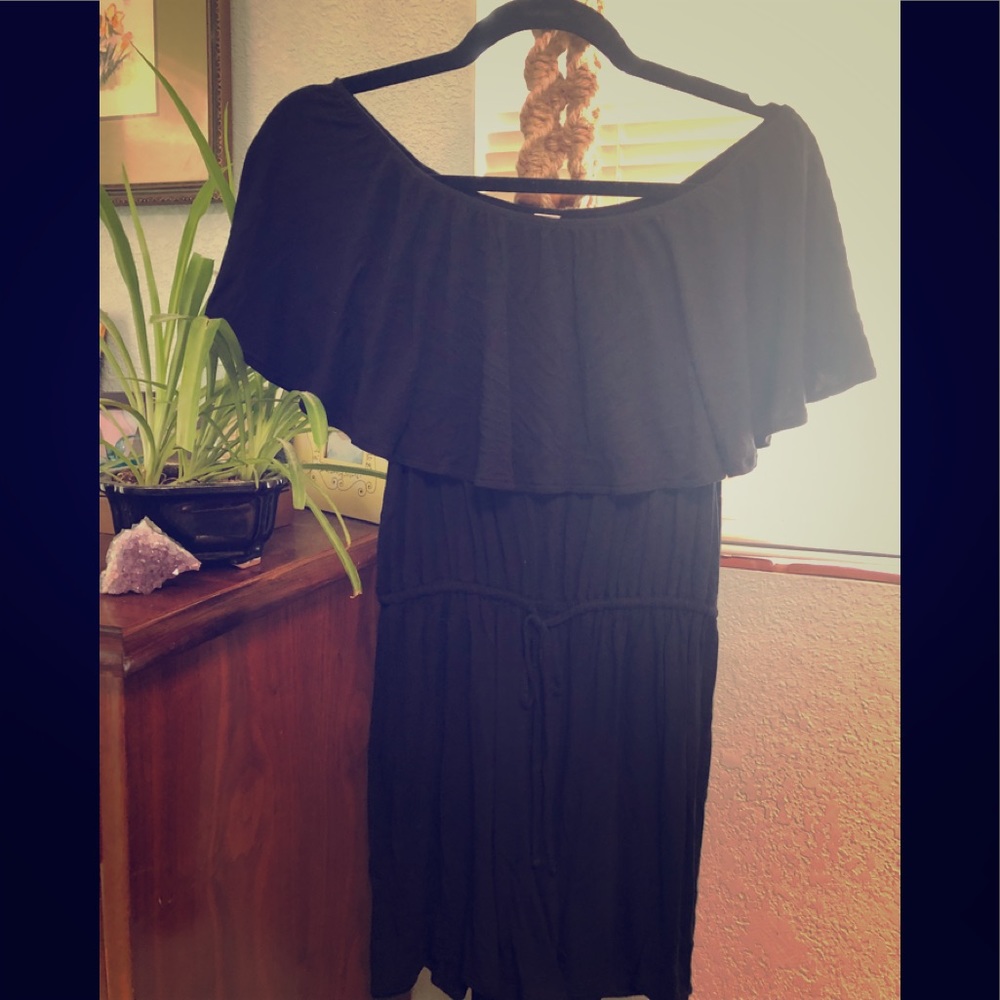Black romper